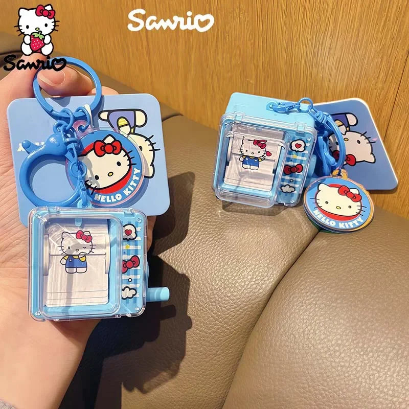 Kawaii Hello Kitty Keychain Sanrio Keychain Accessories