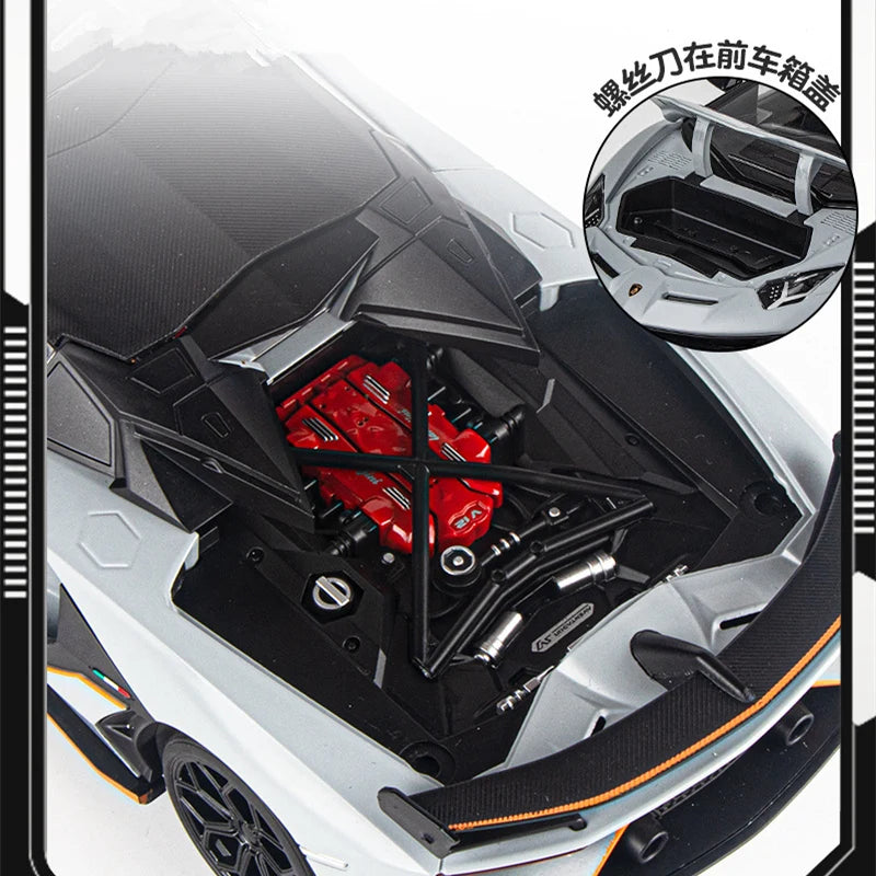 TOY 1/18TH Alloy Racing Car Model Diecasts Metal Toy Sports Car
