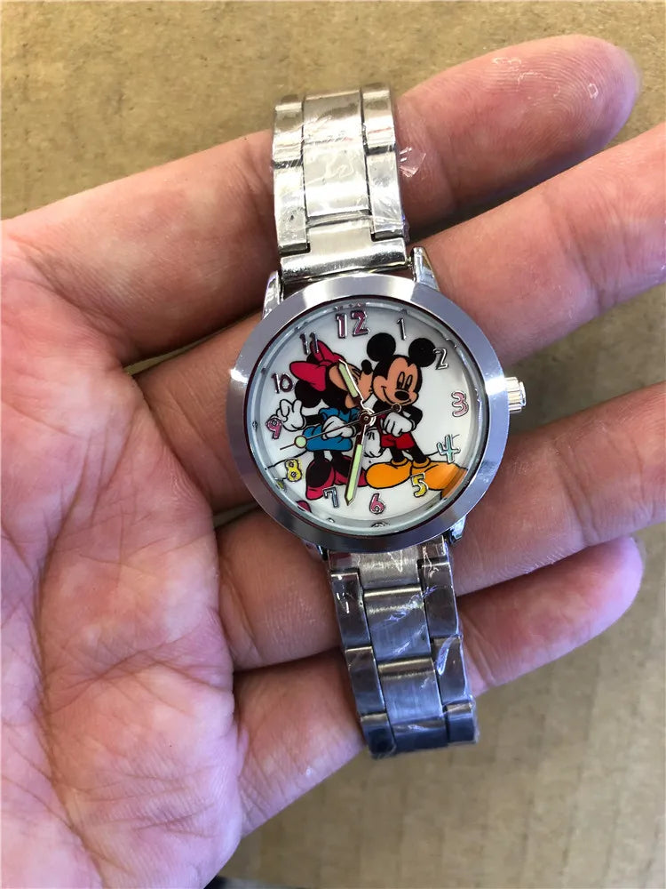 Disney Mickey Minnie children's Watch