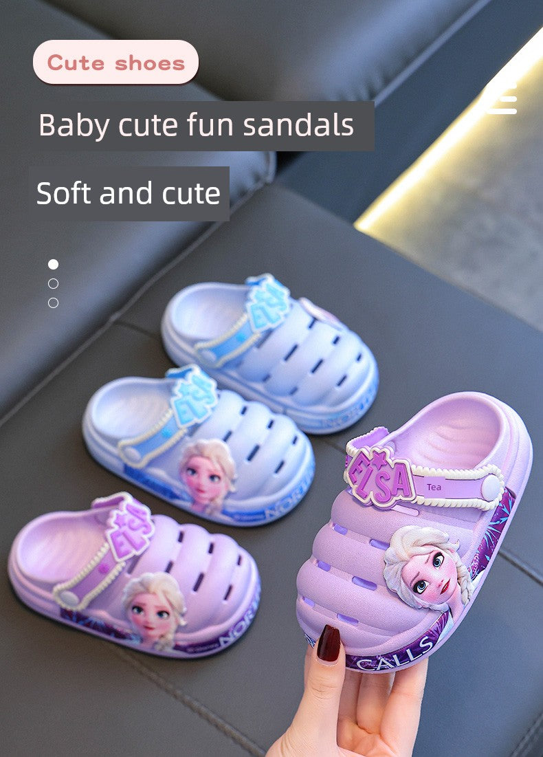 Disneys  Princess Elsa Breathable Sandals.
