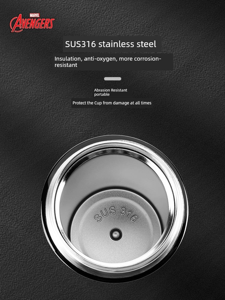 Disneys  Stainless Steel Direct Drink Vacuum tumbler.