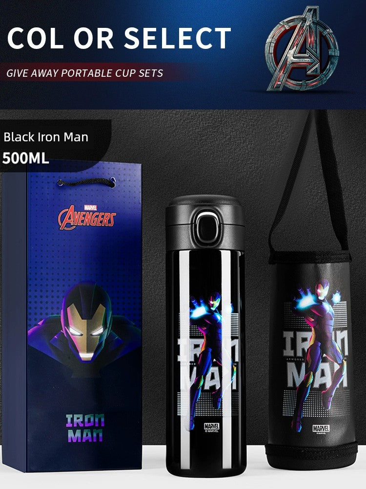 Disneys  Stainless Steel Direct Drink Vacuum tumbler.