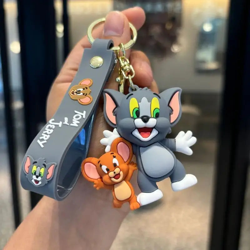 Tom & Jerry KEYCHAIN.