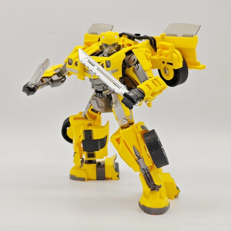 IN STOCK NEW BAIWEI 18CM Cool Transformation Toys Movie Action Figure Anime Robot Car Model KO SS01 T7 TW-1031 Kids Boy TW1032