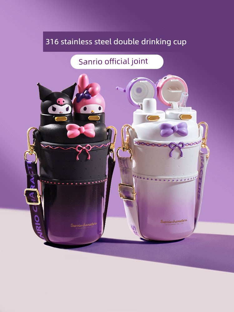 HELLO KITTY   Double Drink TUMBLER