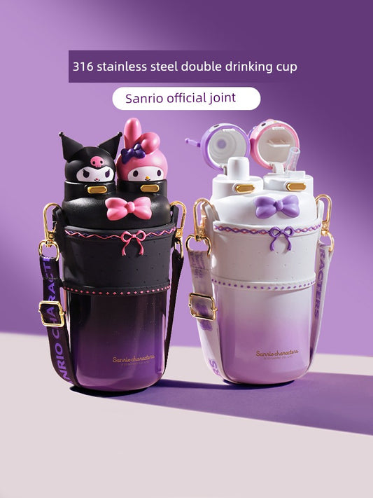 HELLO KITTY   Double Drink TUMBLER