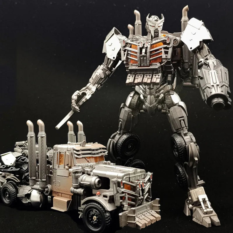 IN STOCK NEW BAIWEI 18CM Cool Transformation Toys Movie Action Figure Anime Robot Car Model KO SS01 T7 TW-1031 Kids Boy TW1032