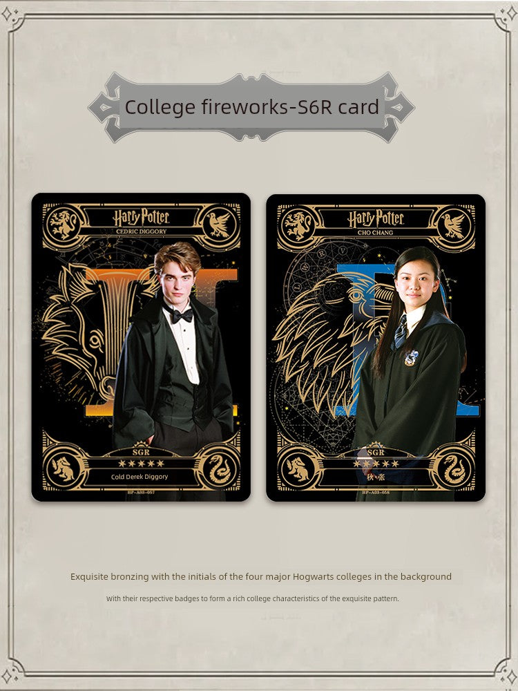 Harry Potter Authentic Wizard the Third Shot of the Hermion Card