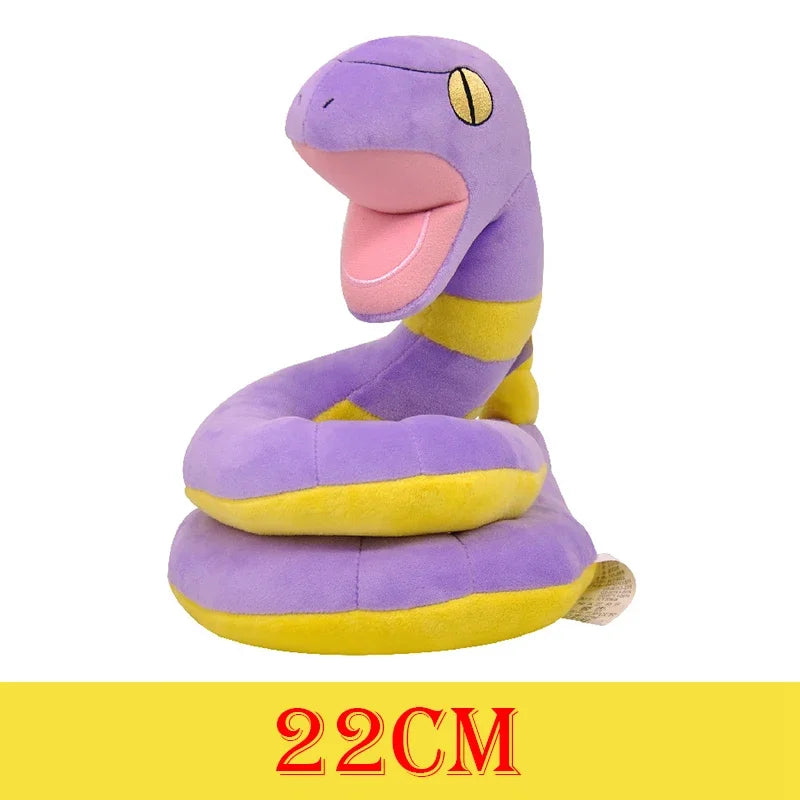 Pokemon Series Gengar Plush Dolls Cute Pikachu Peluche Charmander Squirtle Bulbasaur Eevee Snorlax Stuffed Toys Gifts For Kids