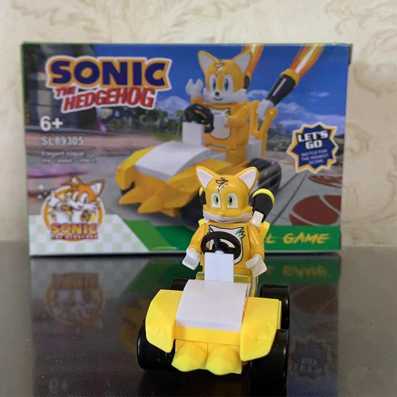 Sonic the Hedgehog Building Blocks.