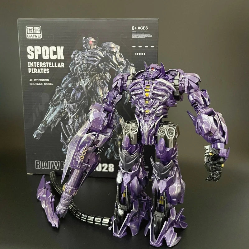 IN STOCK NEW BAIWEI 18CM Cool Transformation Toys Movie Action Figure Anime Robot Car Model KO SS01 T7 TW-1031 Kids Boy TW1032