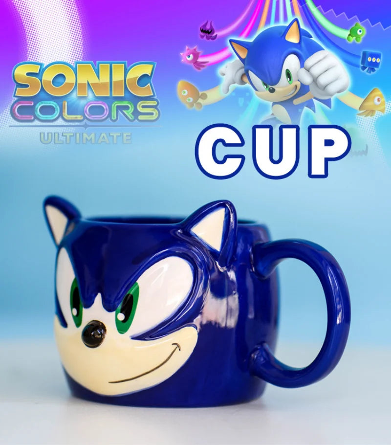 Sonic The Hedgehog Ceramic Mug