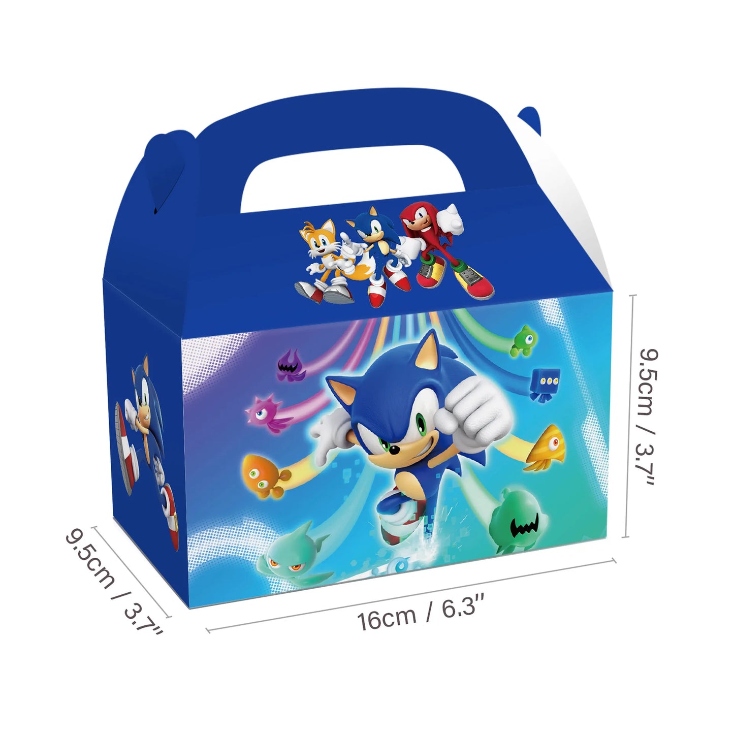 Sonic Candy Box Birthday Party Supplies.