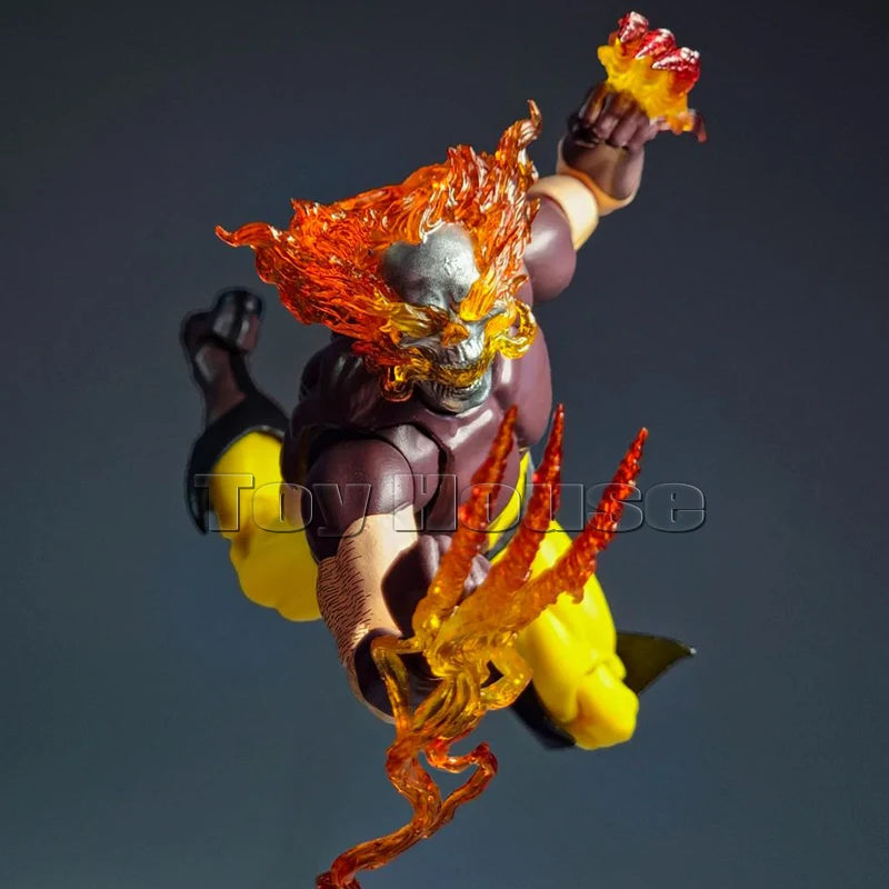 New Ct Toys Hellverine Figure Wolverine Mafex 096 138 X-Men Anime Action Figure Figurine Statue Model Customized Toys Kids Gifts
