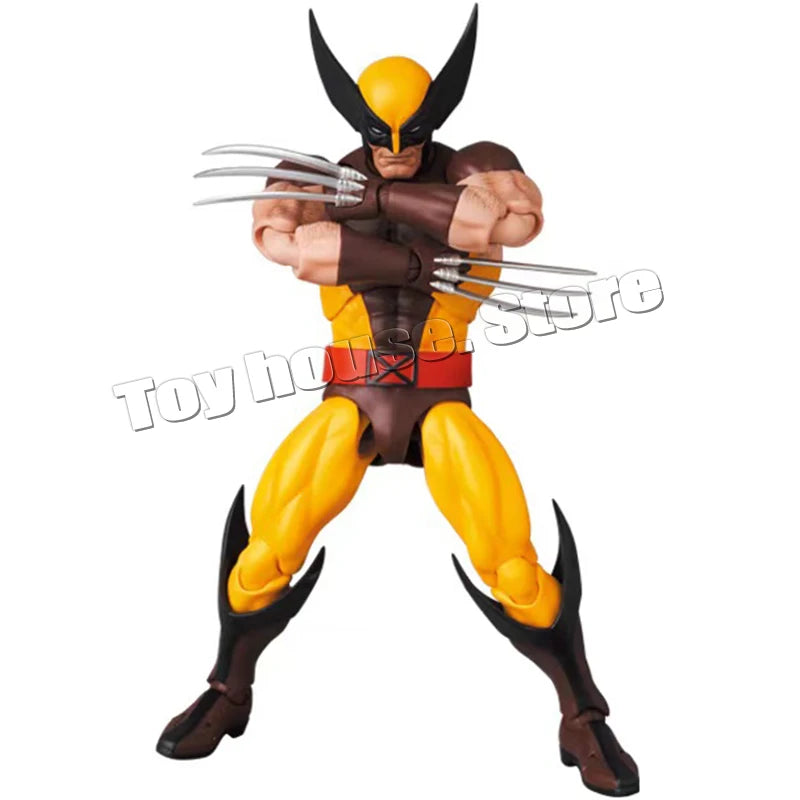 New Ct Toys Wolverine Deadpool Anime Figure Mafex 138 Deadpool 3 Movie Action Figure Figurine Model Statue Collection Toys Gifts