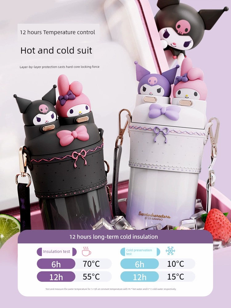 HELLO KITTY   Double Drink TUMBLER