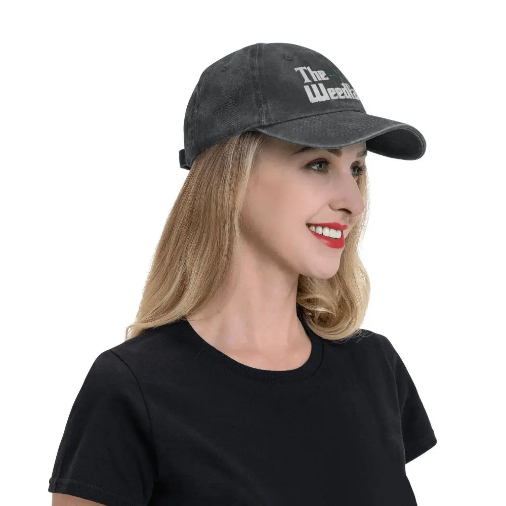 420 Pure Color Dad Hats Cool Art Of In Heartbeat With The Weedfather
