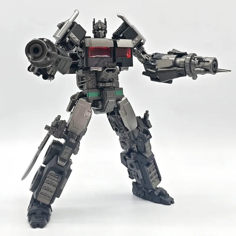 IN STOCK NEW BAIWEI 18CM Cool Transformation Toys Movie Action Figure Anime Robot Car Model KO SS01 T7 TW-1031 Kids Boy TW1032