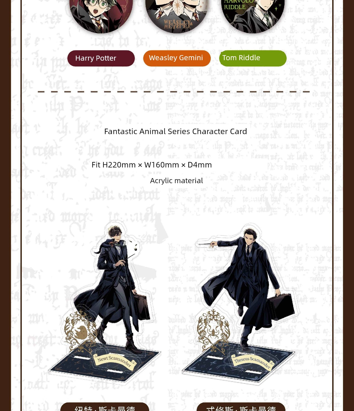 Harry Potter  Badge