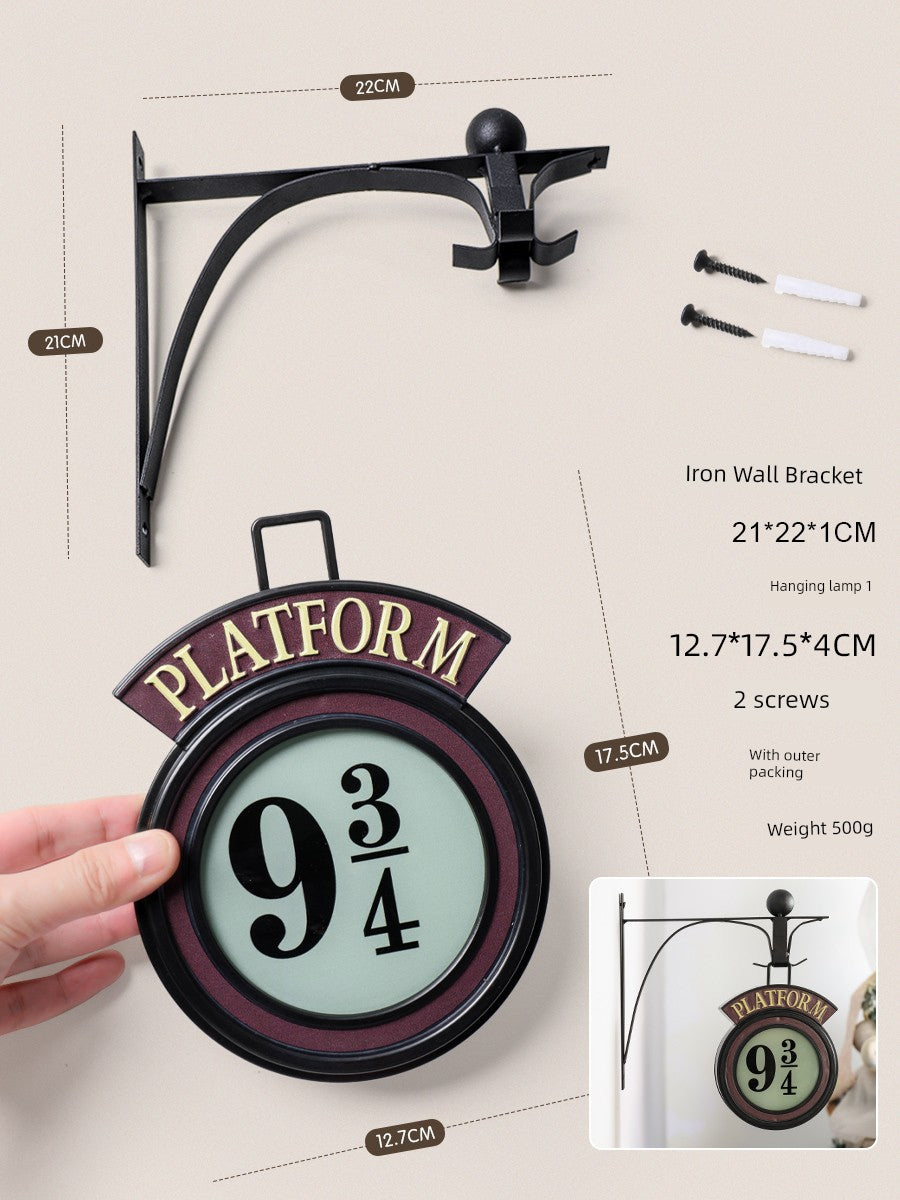 Harry Potter Platform Night Light