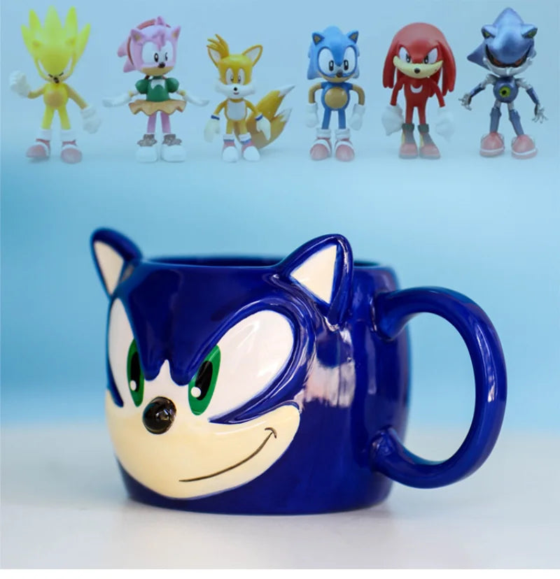 Sonic The Hedgehog Ceramic Mug