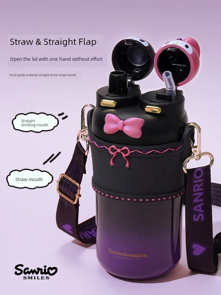 HELLO KITTY   Double Drink TUMBLER