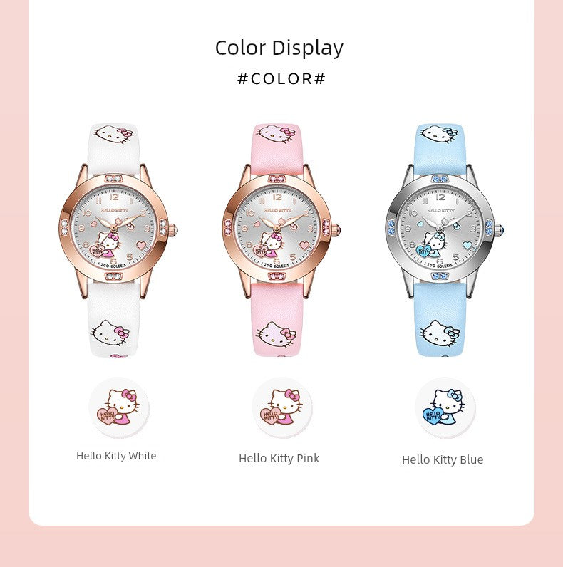 HELLO KITTY & FRIENDS Kids Watch