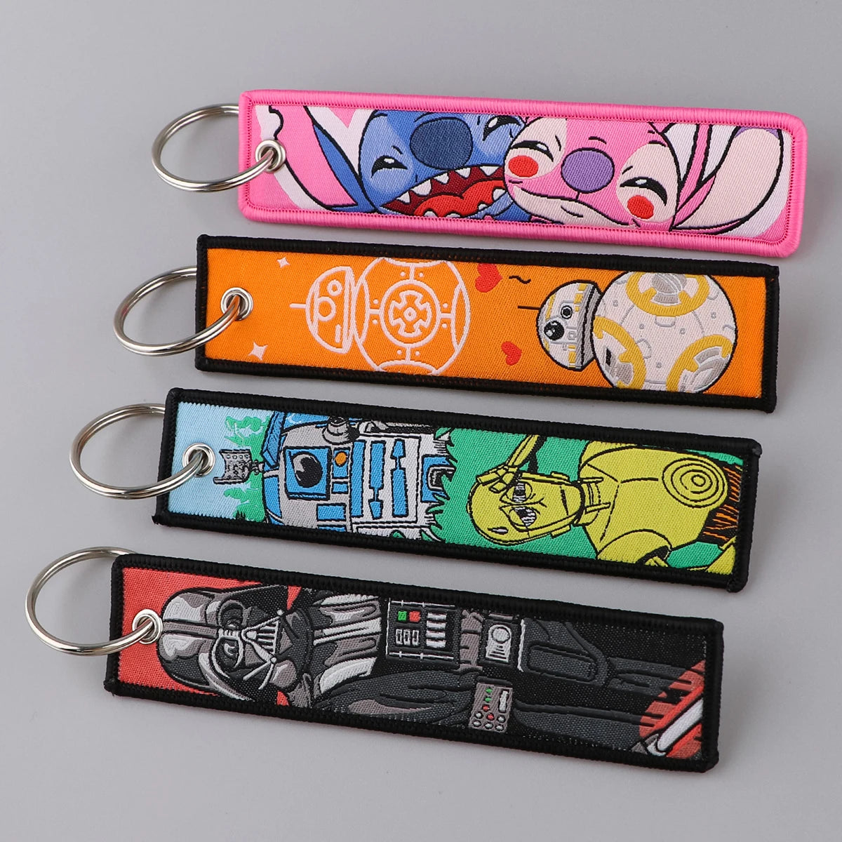 Disneys Alice In Wonderland Darth Vader Keychains