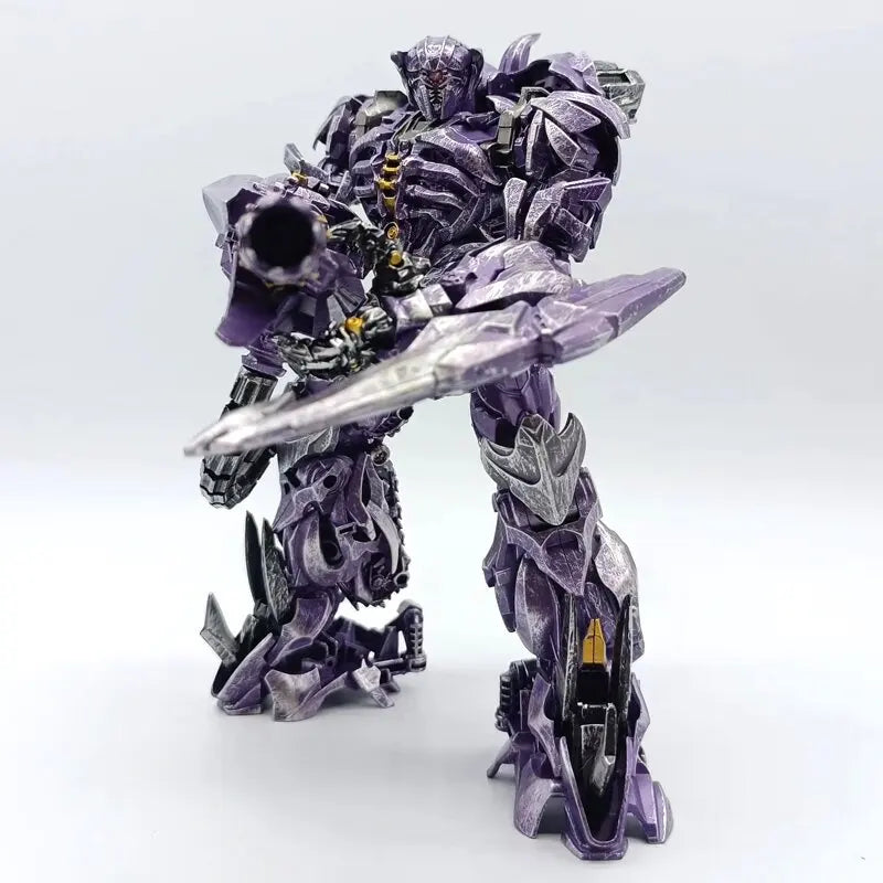 IN STOCK NEW BAIWEI 18CM Cool Transformation Toys Movie Action Figure Anime Robot Car Model KO SS01 T7 TW-1031 Kids Boy TW1032