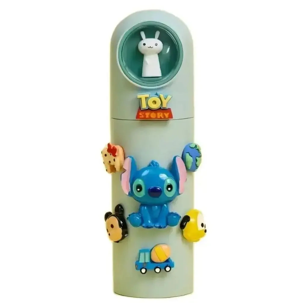 Stitch Mouthwash Cup Storage Box