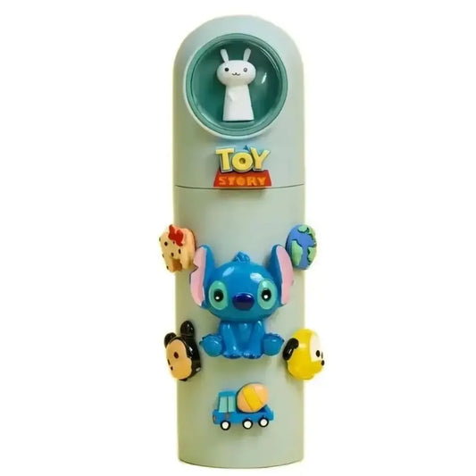Stitch Mouthwash Cup Storage Box