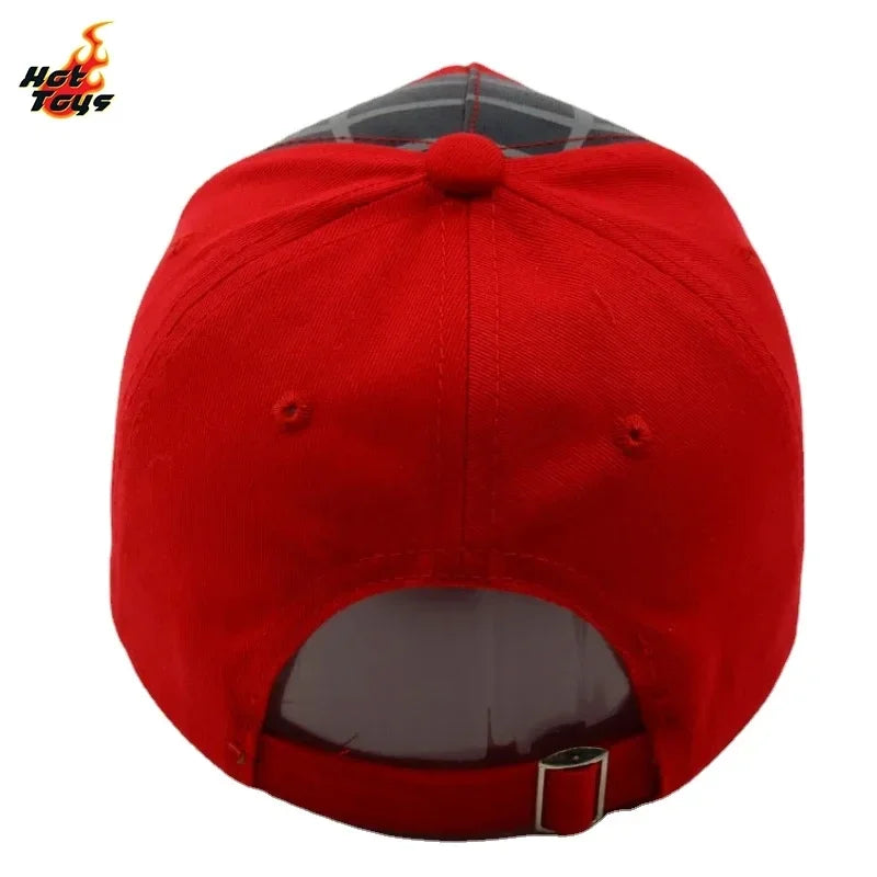 MENS Spider Man Baseball Cap Cartoon Mesh Cap Hip Hop Hat Sunscreen Breathable Adjustable Children's Day Christmas Gift Ornament