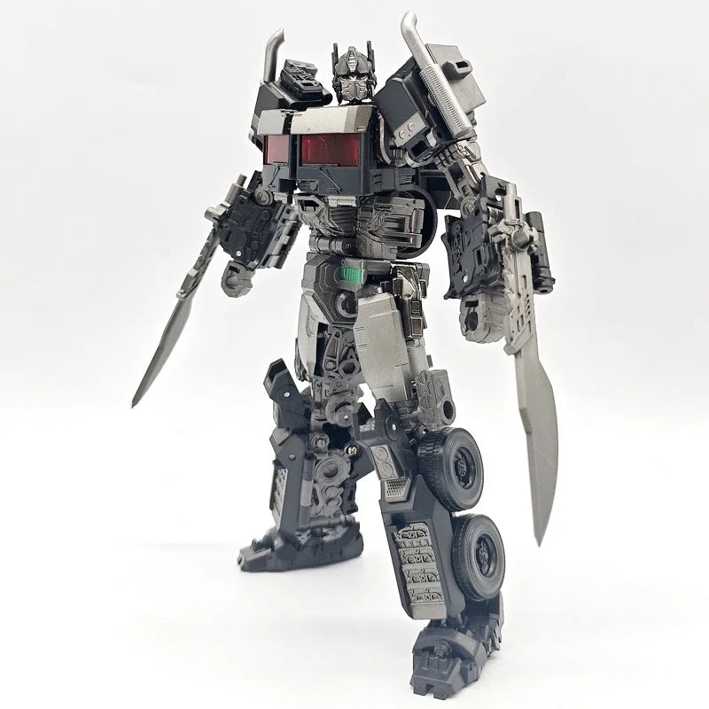 IN STOCK NEW BAIWEI 18CM Cool Transformation Toys Movie Action Figure Anime Robot Car Model KO SS01 T7 TW-1031 Kids Boy TW1032