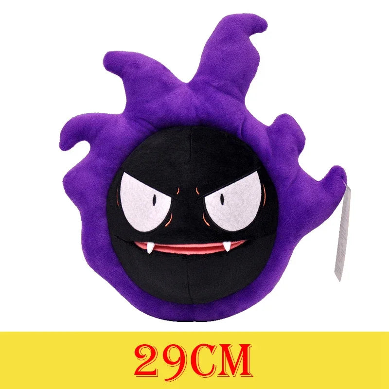 Pokemon Series Gengar Plush Dolls Cute Pikachu Peluche Charmander Squirtle Bulbasaur Eevee Snorlax Stuffed Toys Gifts For Kids