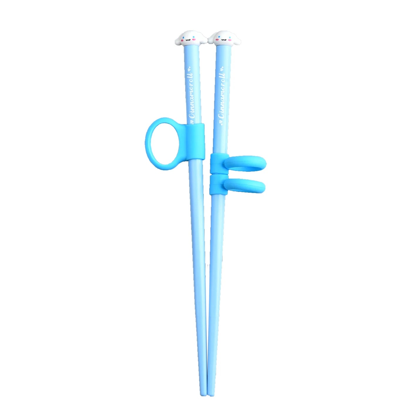Kawaii Sanrio Hello Kitty Chopsticks Anime Cinnamoroll Kuromi Kids Fast Practice Finger-Cot Chopsticks Tsupplies Ableware Gift