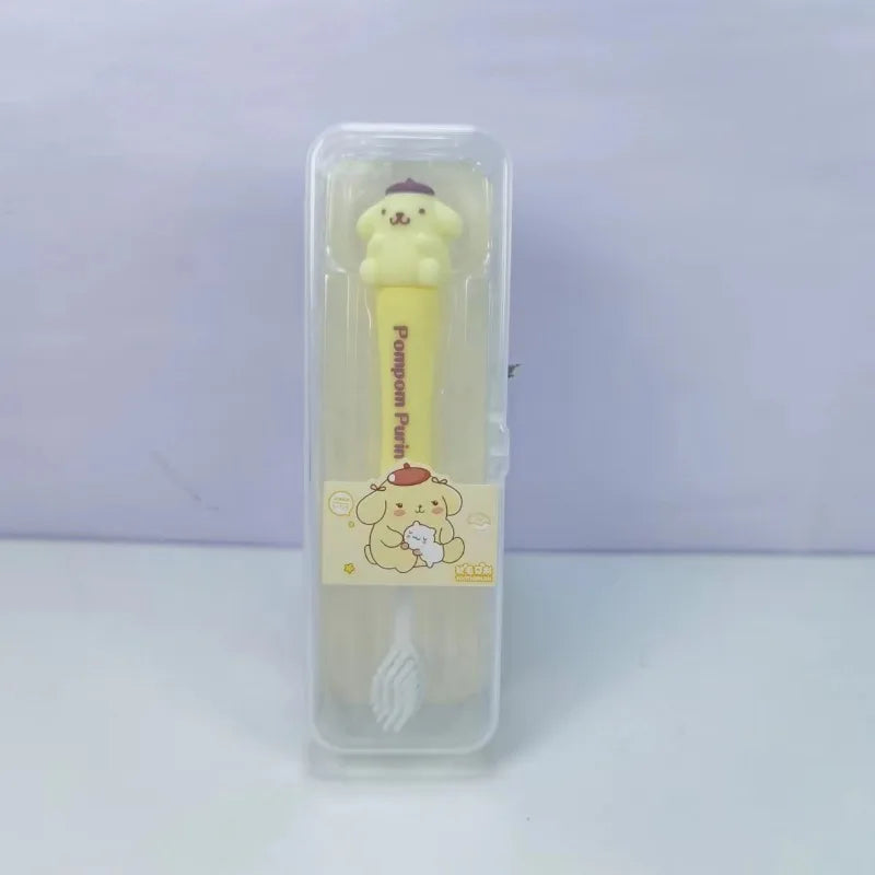Hello Kitty  Soft Bristle Toothbrush