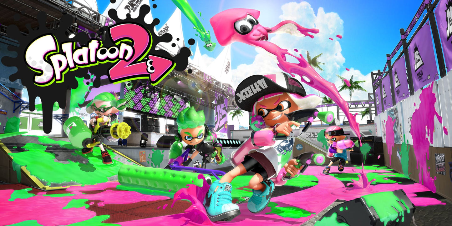 Splatoon 2  – Ink Up Your Space for switch