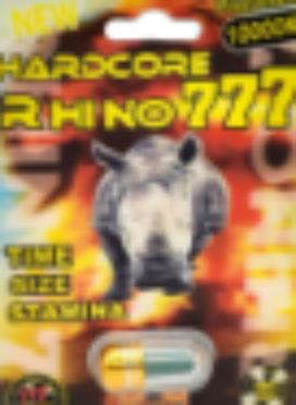 HARDCORE RHINO 777