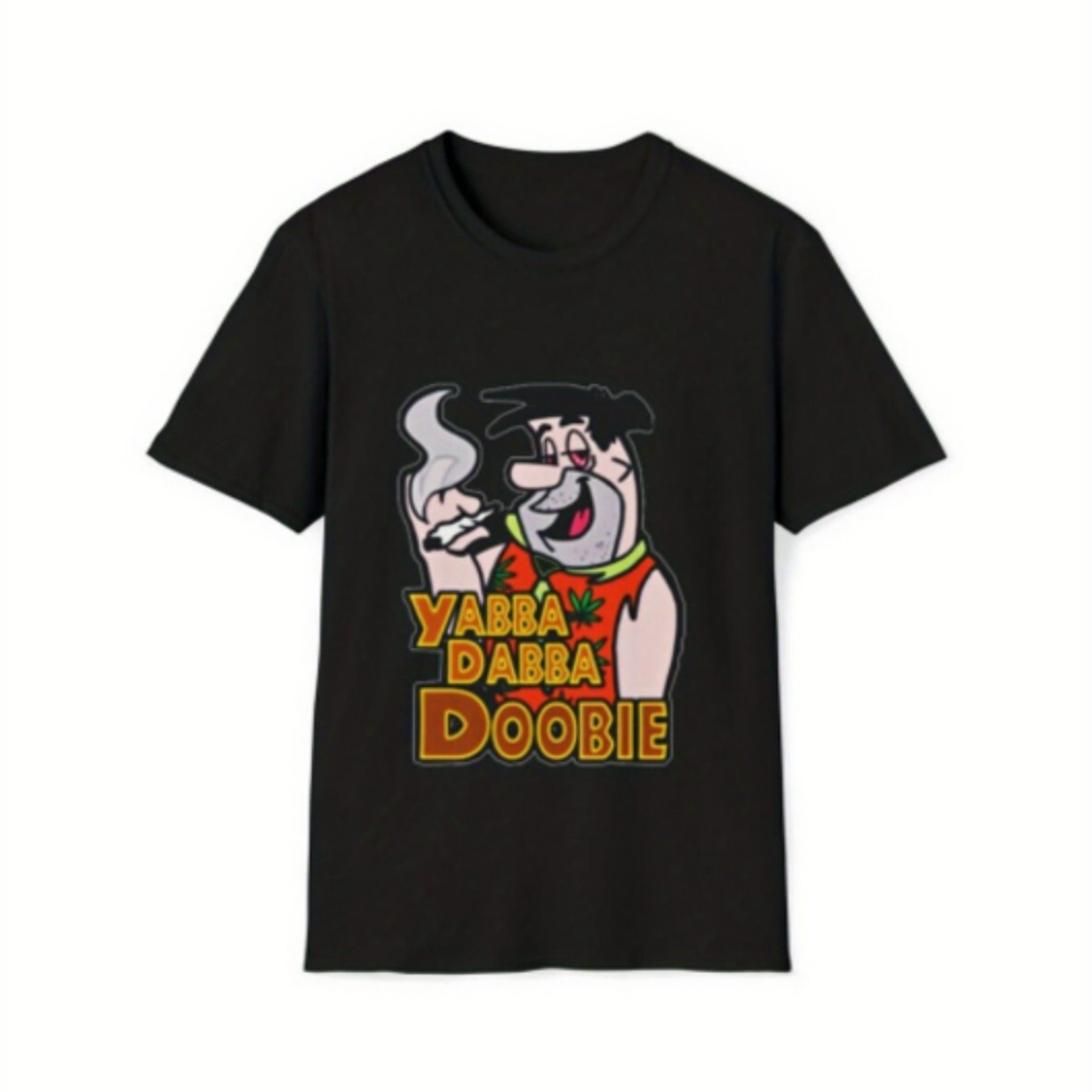 "Yabba Dabba Doobie" Unisex Softstyle T-Shirt