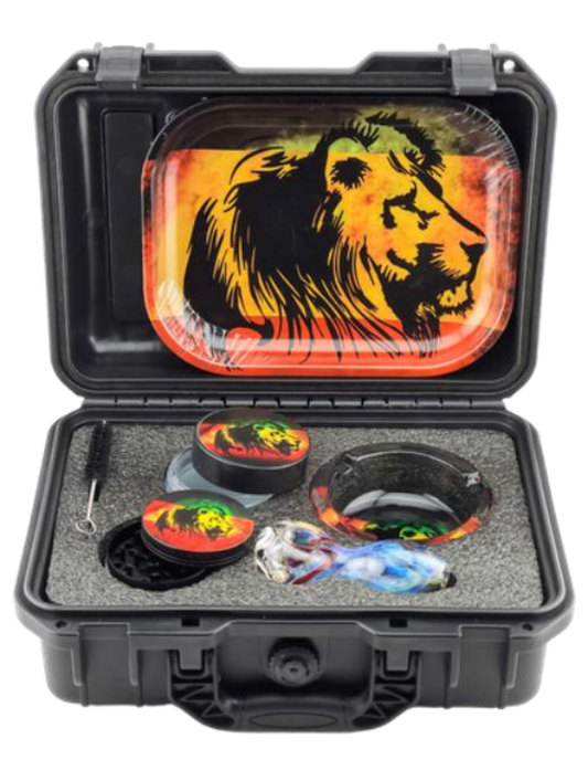 ion-Themed Smoking Accessories Set