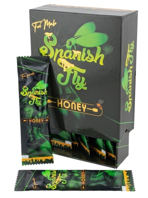 Spanish Fly Honey: