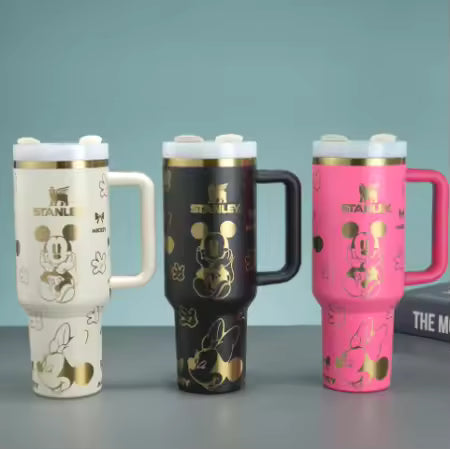 🐭✨ 40 oz Mickey Mouse Stanley Tumbler – Collector’s Edition