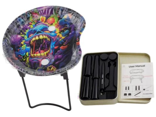 Psychedelic Art Smoking Kit: