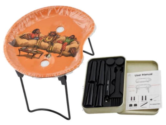 Psychedelic Art Smoking Kit: