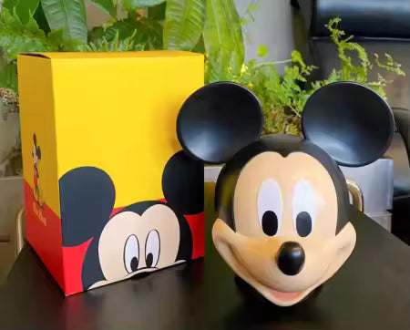 Disney Character Plastic Bank – Mickey & Donald Edition