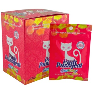 PINK PUSSYCAT GUMMY