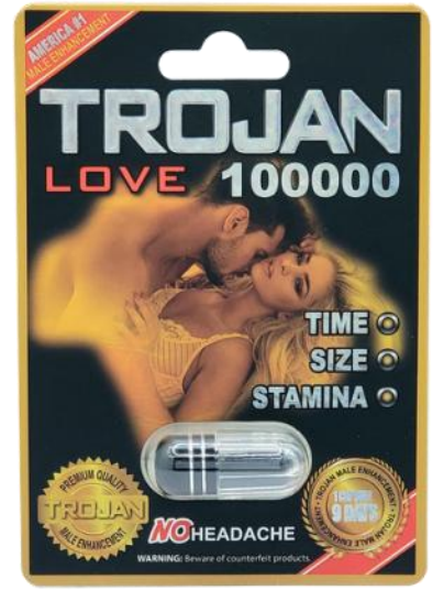 trojan love 100000