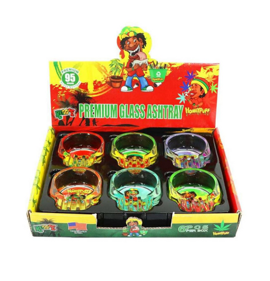CRYSTAL SKULL Bob Marley-Themed Ashtray Collection