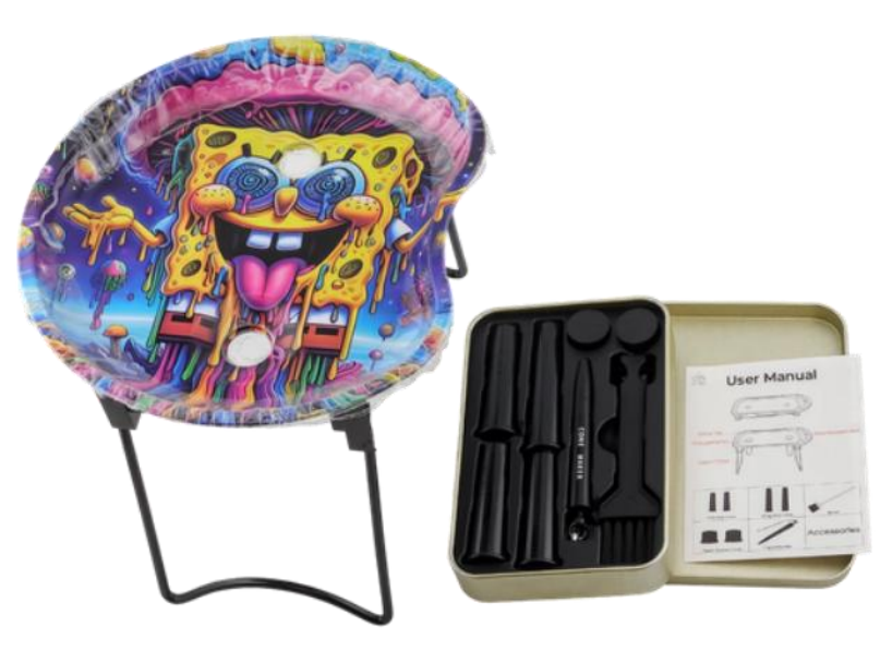 Psychedelic Art Smoking Kit: