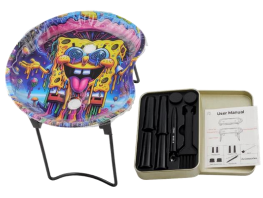 Psychedelic Art Smoking Kit: